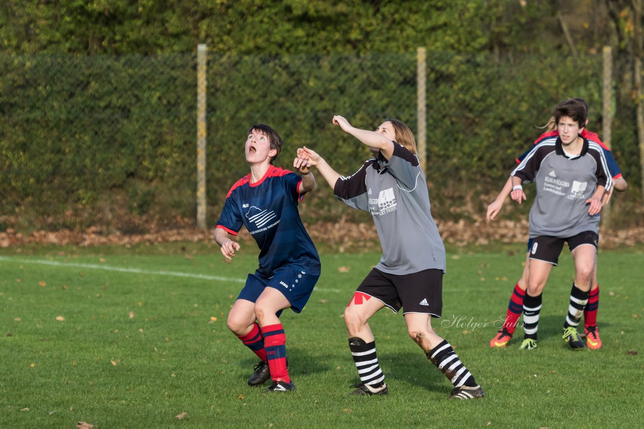 Bild 118 - Frauen TSV Wiemersdorf - SG Weede-Westerrade : Ergebnis: 1:1